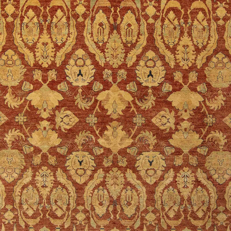 Tappeto Persero - Nomade - 407 x 330 cm - ruggine