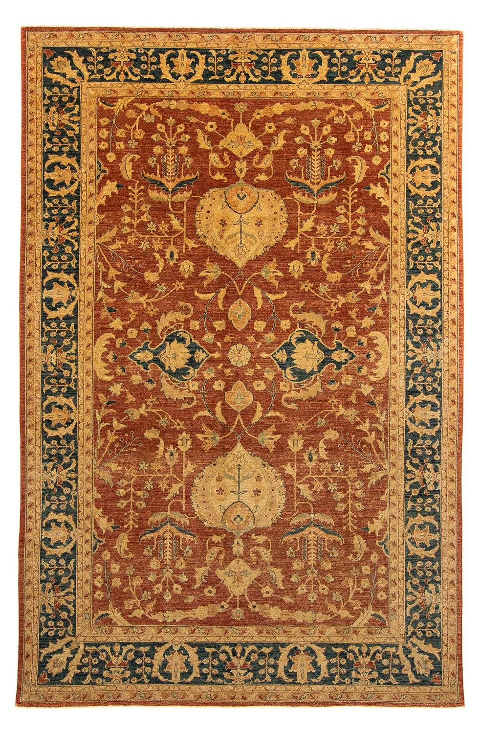 Tappeto Persero - Nomade - 414 x 282 cm - ruggine