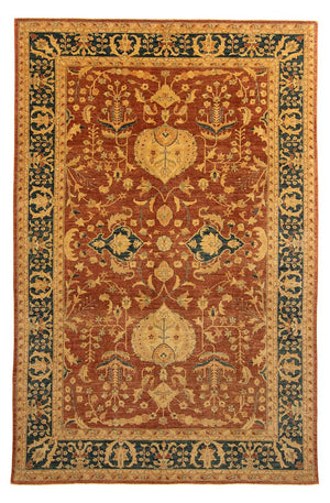 Tappeto Persero - Nomade - 414 x 282 cm - ruggine