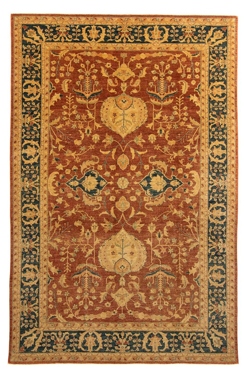 Tappeto Persero - Nomade - 414 x 282 cm - ruggine