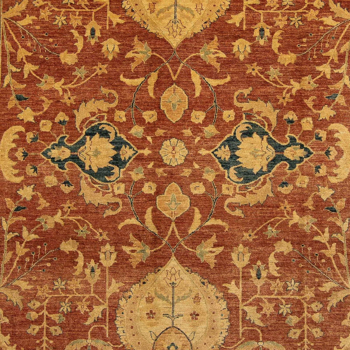 Tappeto Persero - Nomade - 414 x 282 cm - ruggine