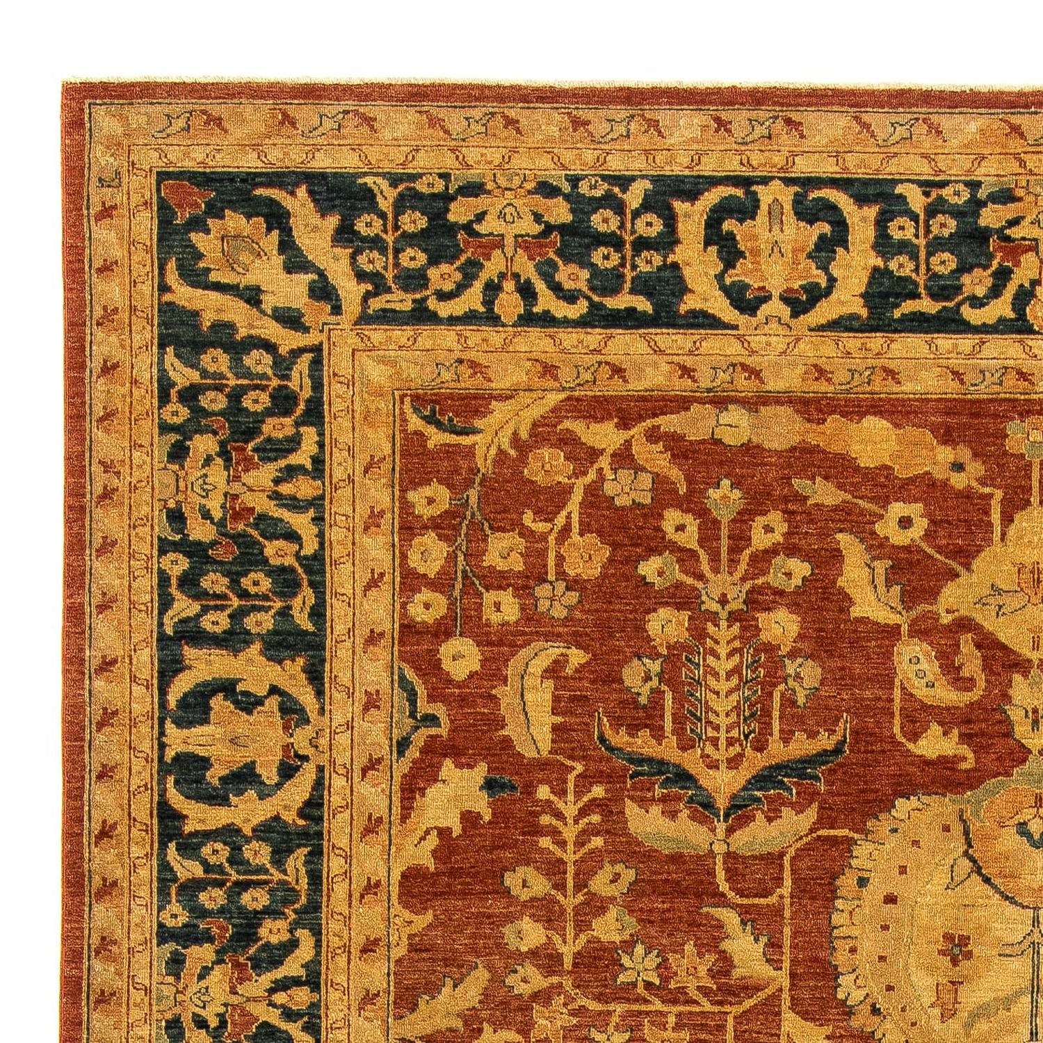 Tappeto Persero - Nomade - 414 x 282 cm - ruggine