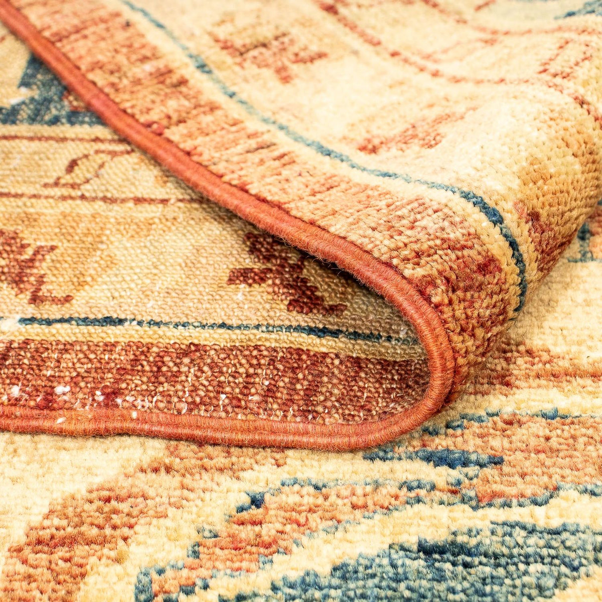 Tappeto Persero - Nomade - 414 x 282 cm - ruggine