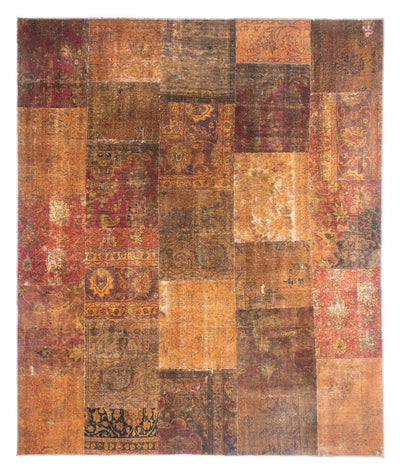 Tappeto Patchwork 246x296cm - Perserteppich Wollteppich
