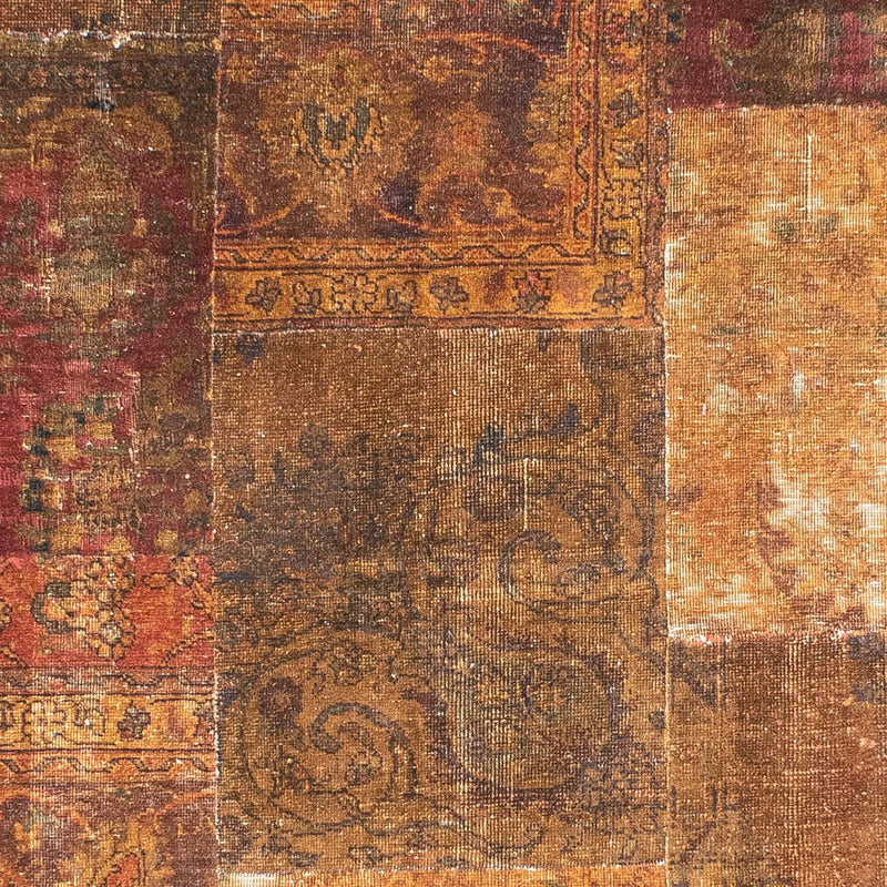 Tappeto Patchwork - 296 x 246 cm - multicolore