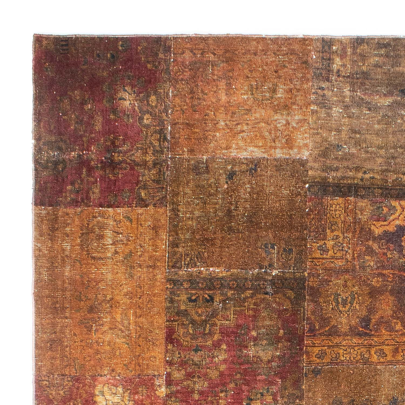 Tappeto Patchwork 296x246cm - Perserteppich Wollteppich