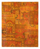 Tappeto Patchwork 295x239cm - Perserteppich Wollteppich