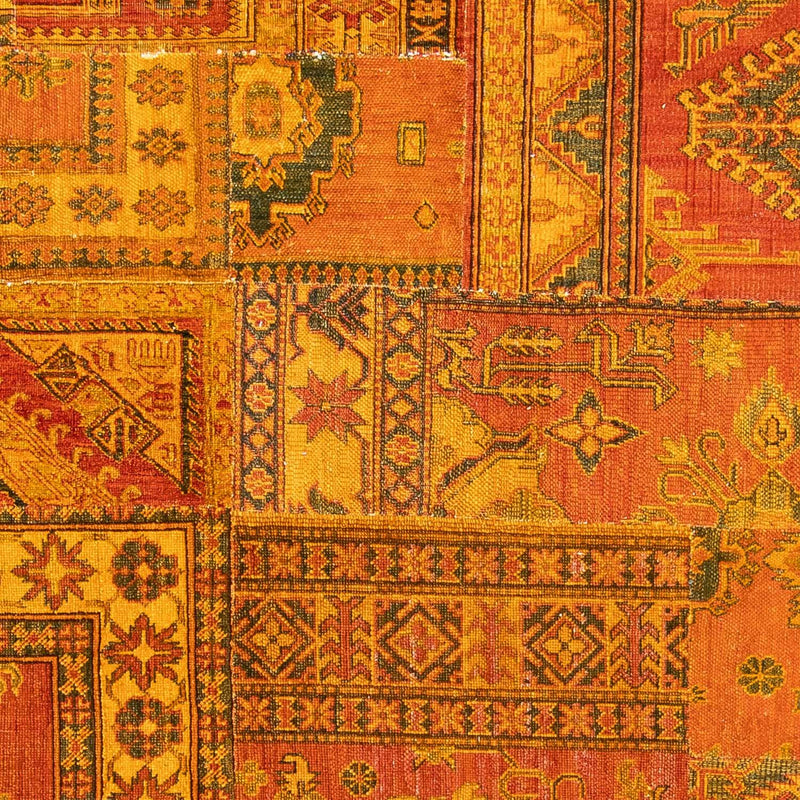 Tappeto Patchwork - 295 x 239 cm - marrone