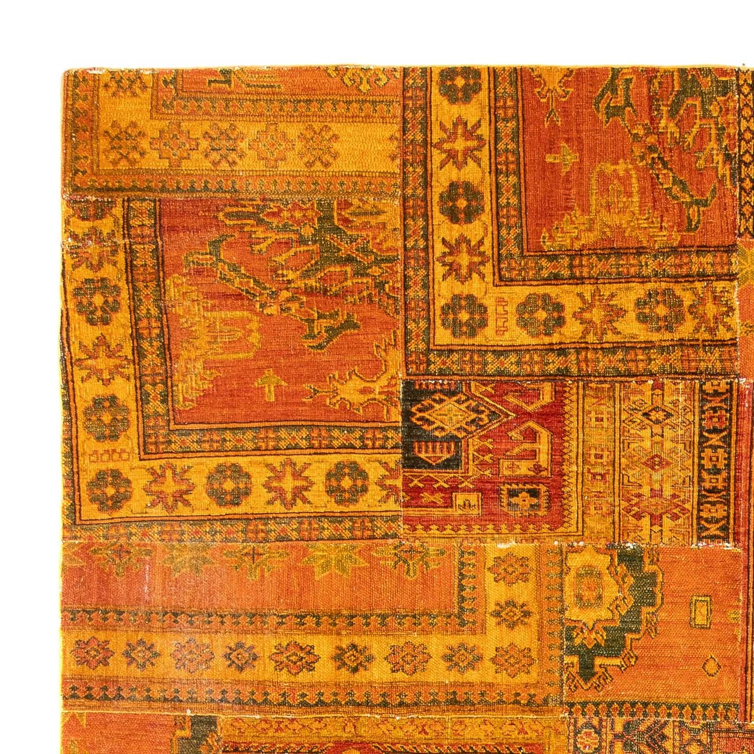 Tappeto Patchwork - 295 x 239 cm - marrone
