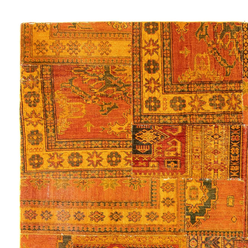 Tappeto Patchwork - 295 x 239 cm - marrone