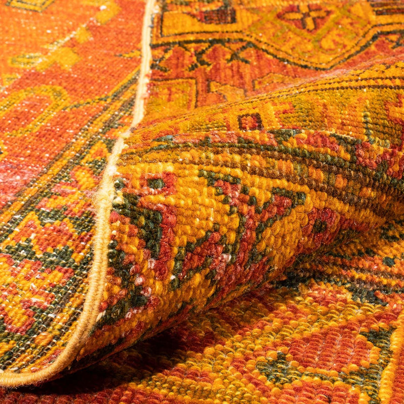 Tappeto Patchwork - 295 x 239 cm - marrone