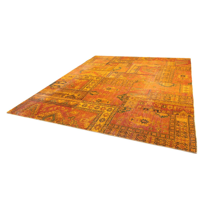 Tappeto Patchwork - 295 x 239 cm - marrone