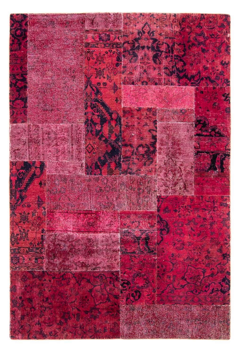 Tappeto Patchwork - 269 x 180 cm - multicolore