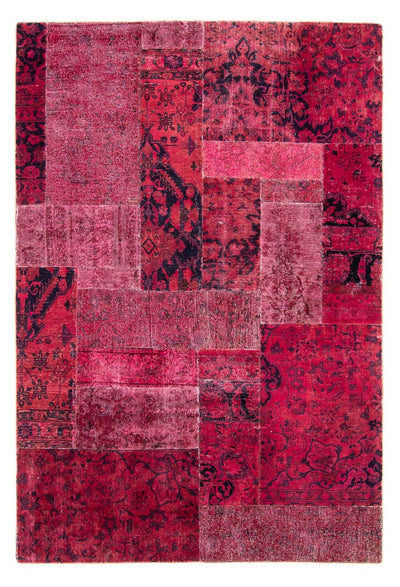 Tappeto Patchwork 180x269cm - Perserteppich Wollteppich