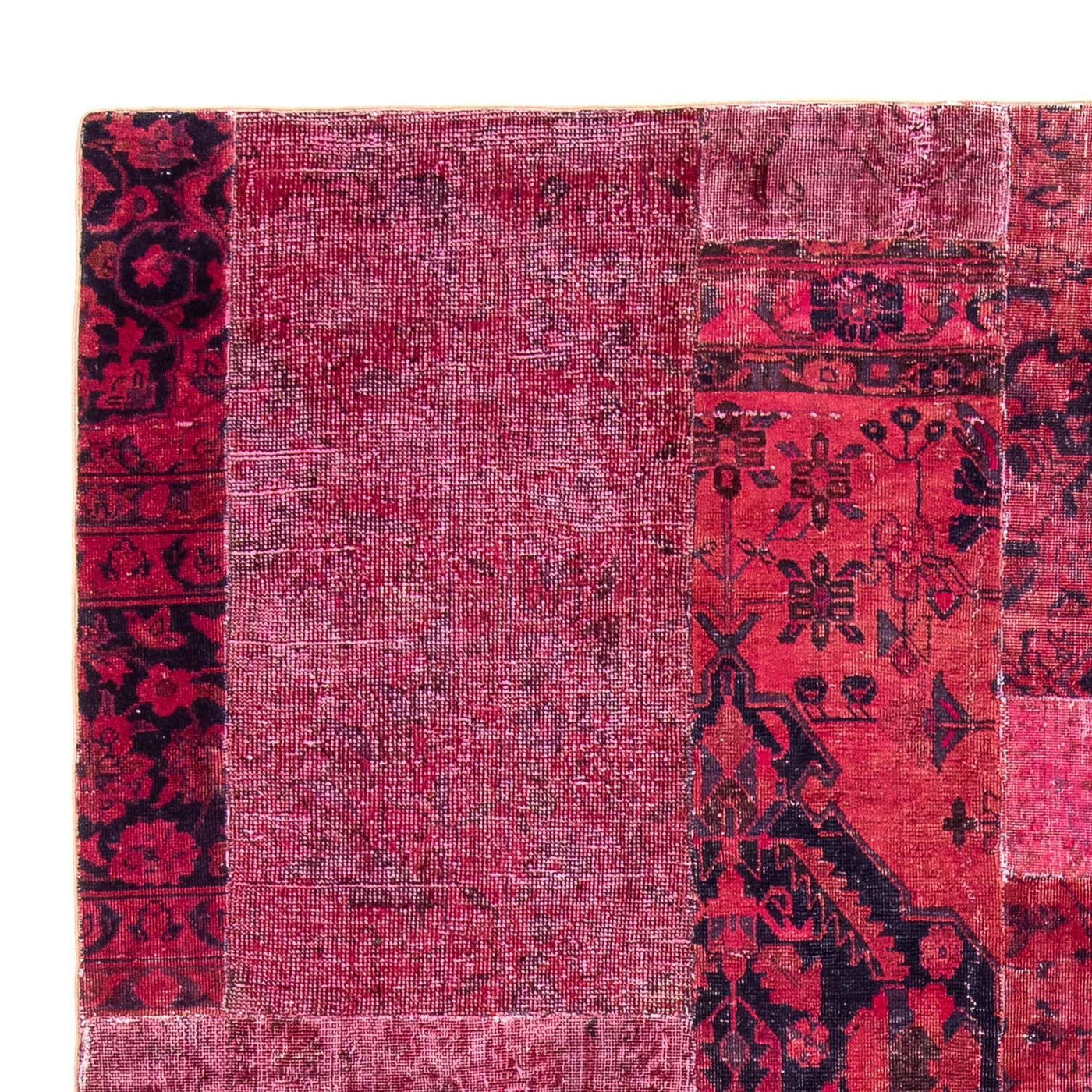 Tappeto Patchwork 269x180cm - Perserteppich Wollteppich