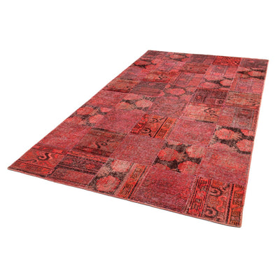 Tappeto Patchwork 144x241cm - Perserteppich Wollteppich