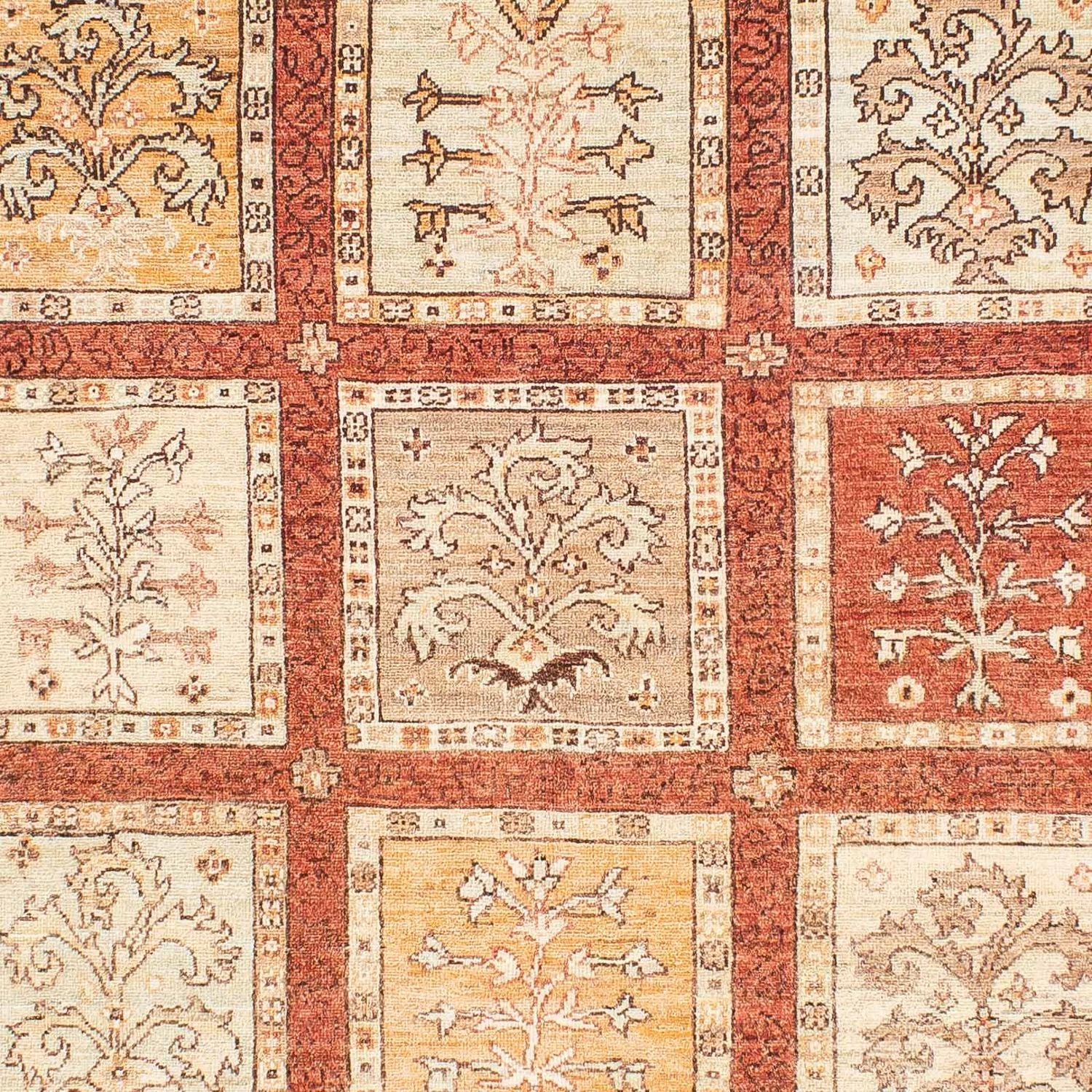 Tappeto Ziegler - 232 x 170 cm - ruggine