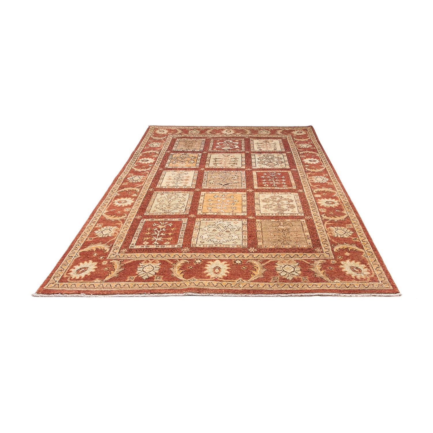 Tappeto Ziegler - 232 x 170 cm - ruggine