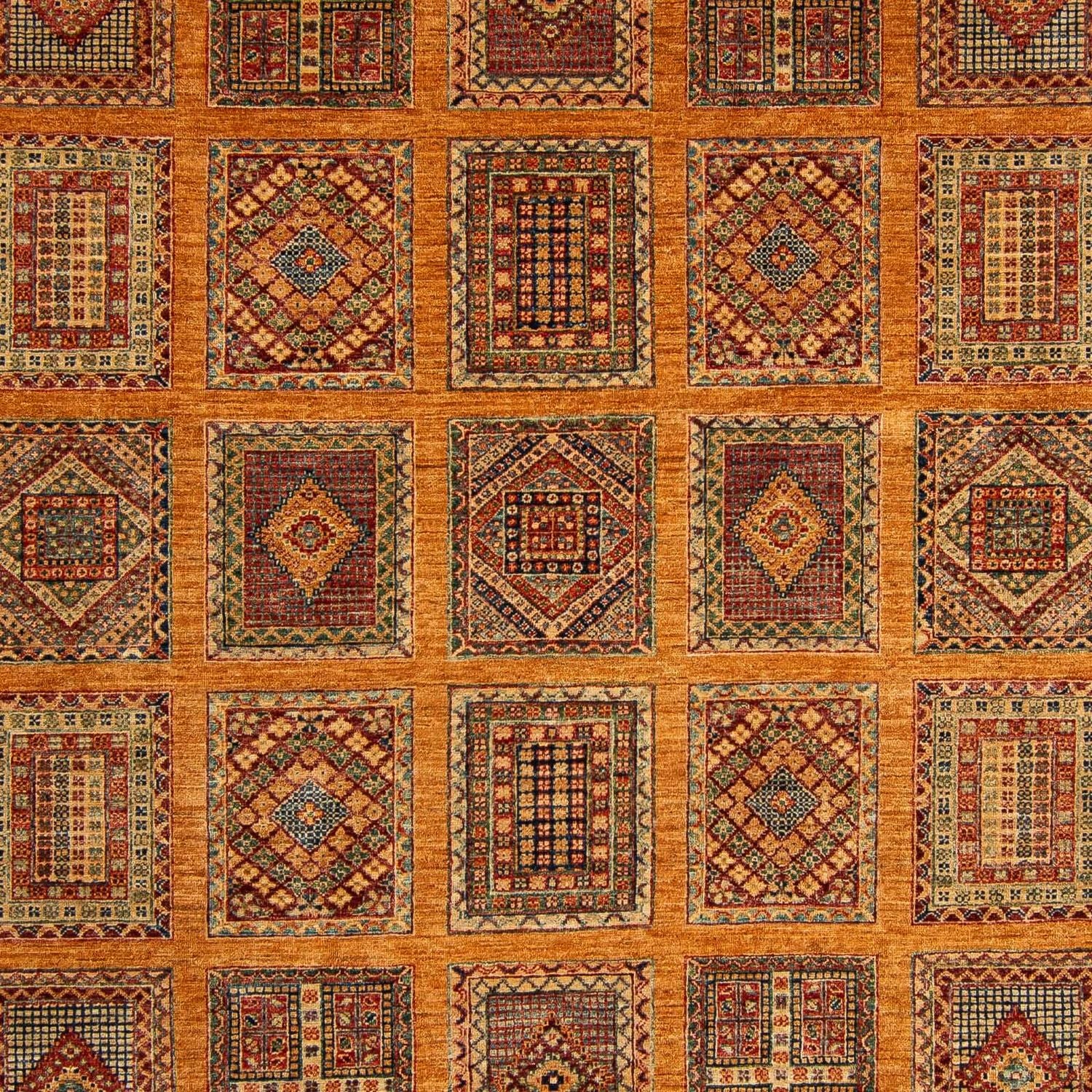 Tappeto Ziegler - Bakhtiari - 342 x 252 cm - ruggine