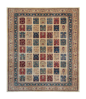 Tappeto Ziegler - Bakhtiari - 295 x 248 cm - multicolore