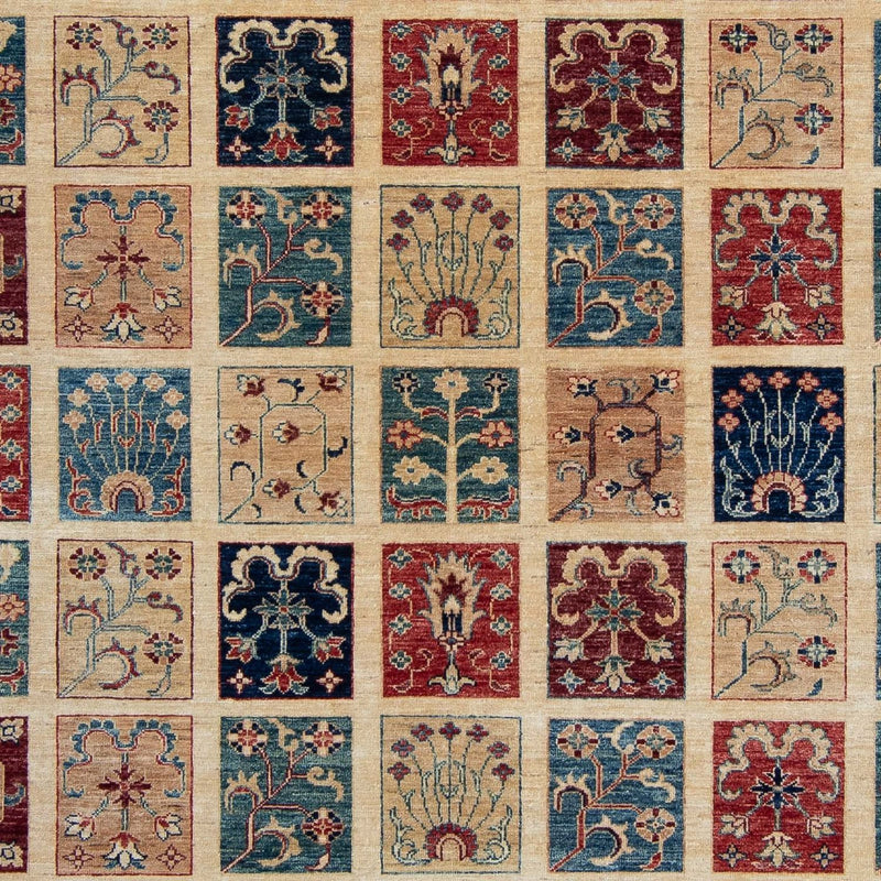 Tappeto Ziegler - Bakhtiari - 295 x 248 cm - multicolore