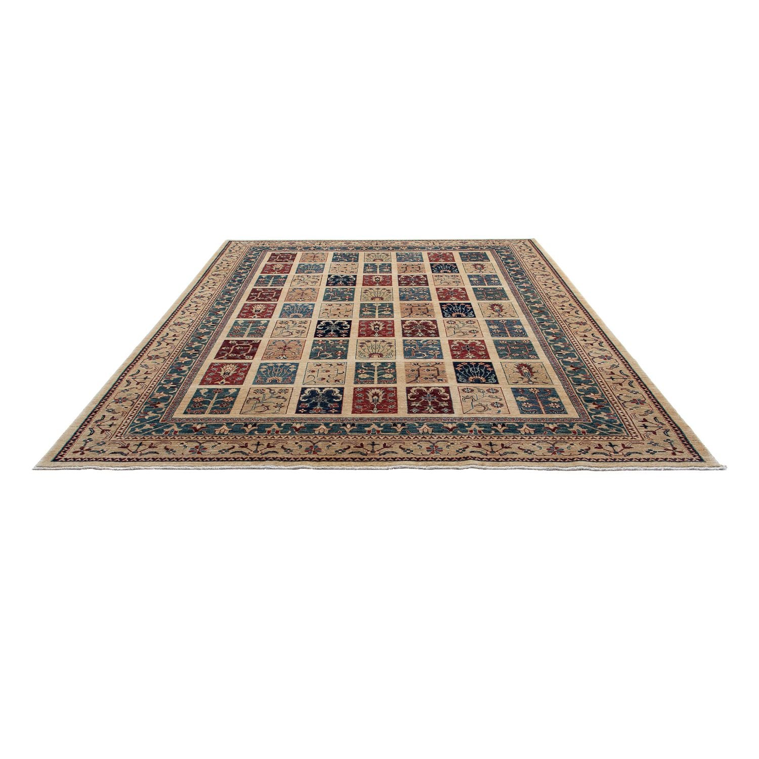 Tappeto Ziegler - Bakhtiari - 295 x 248 cm - multicolore