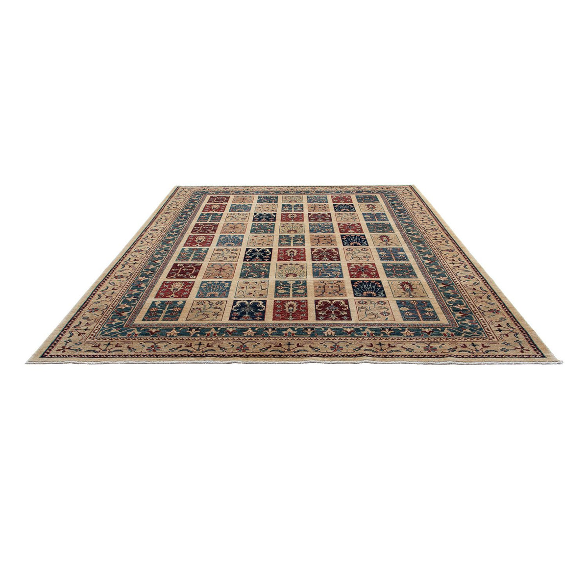 Tappeto Ziegler - Bakhtiari - 295 x 248 cm - multicolore