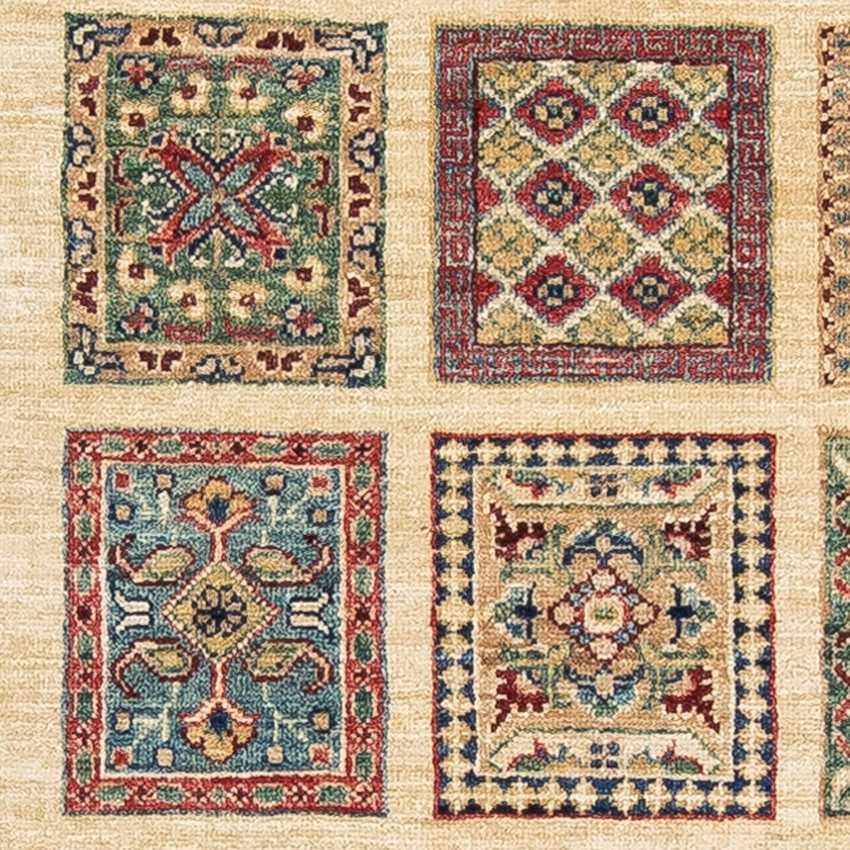 Tappeto corsia Tappeto Persero - Nomade - 283 x 75 cm - beige