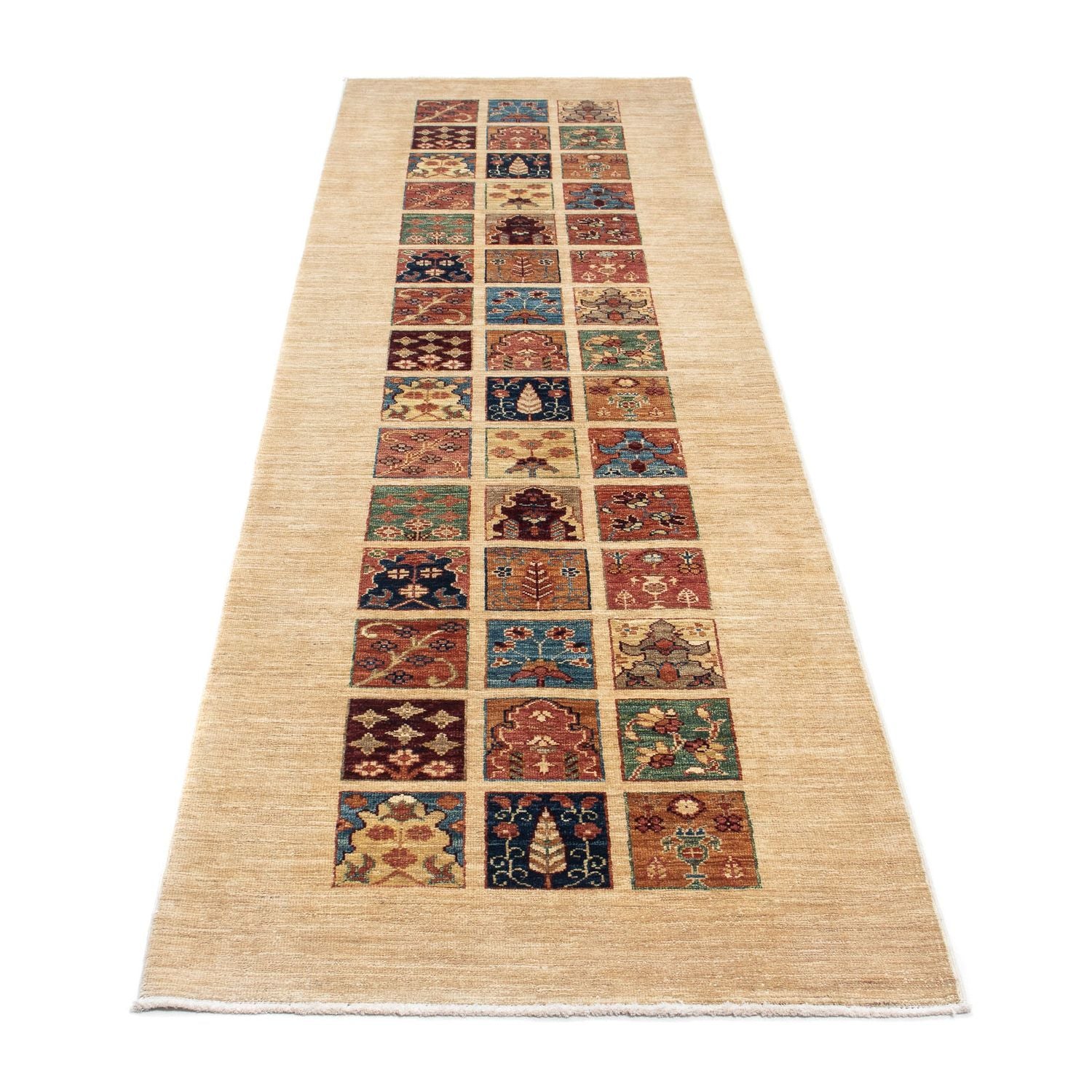 Tappeto corsia Tappeto Persero - Nomade - 291 x 80 cm - beige