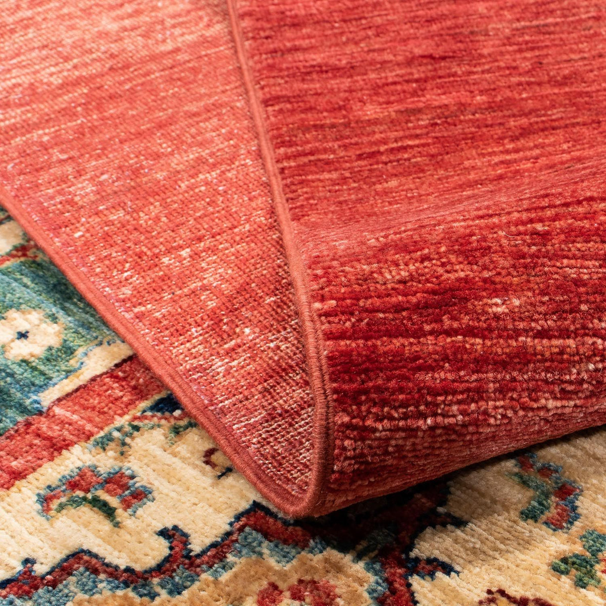 Tappeto Ziegler - 243 x 172 cm - rosso scuro