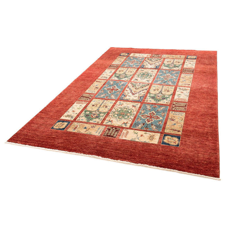 Tappeto Ziegler - 243 x 172 cm - rosso scuro