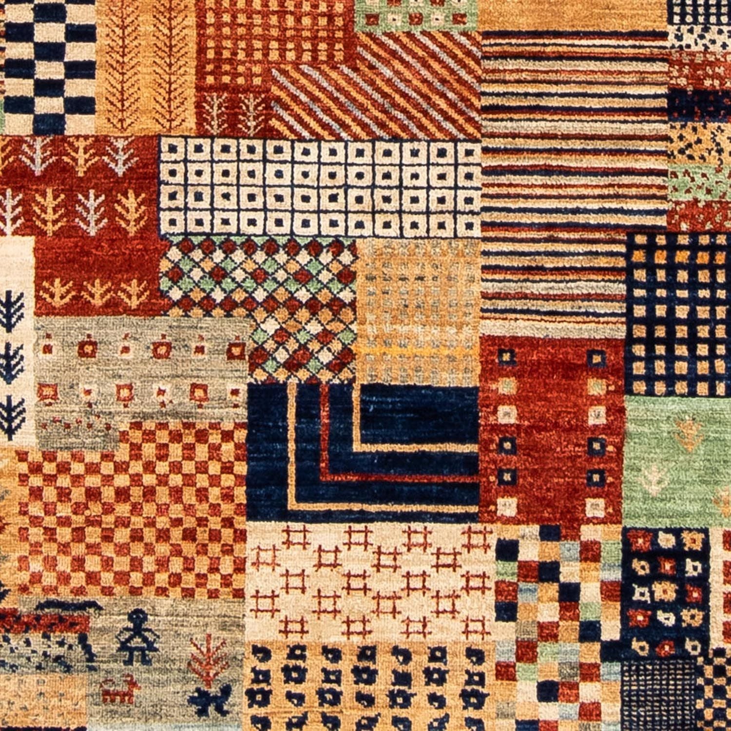Tappeto Ziegler - 217 x 165 cm - rosso scuro