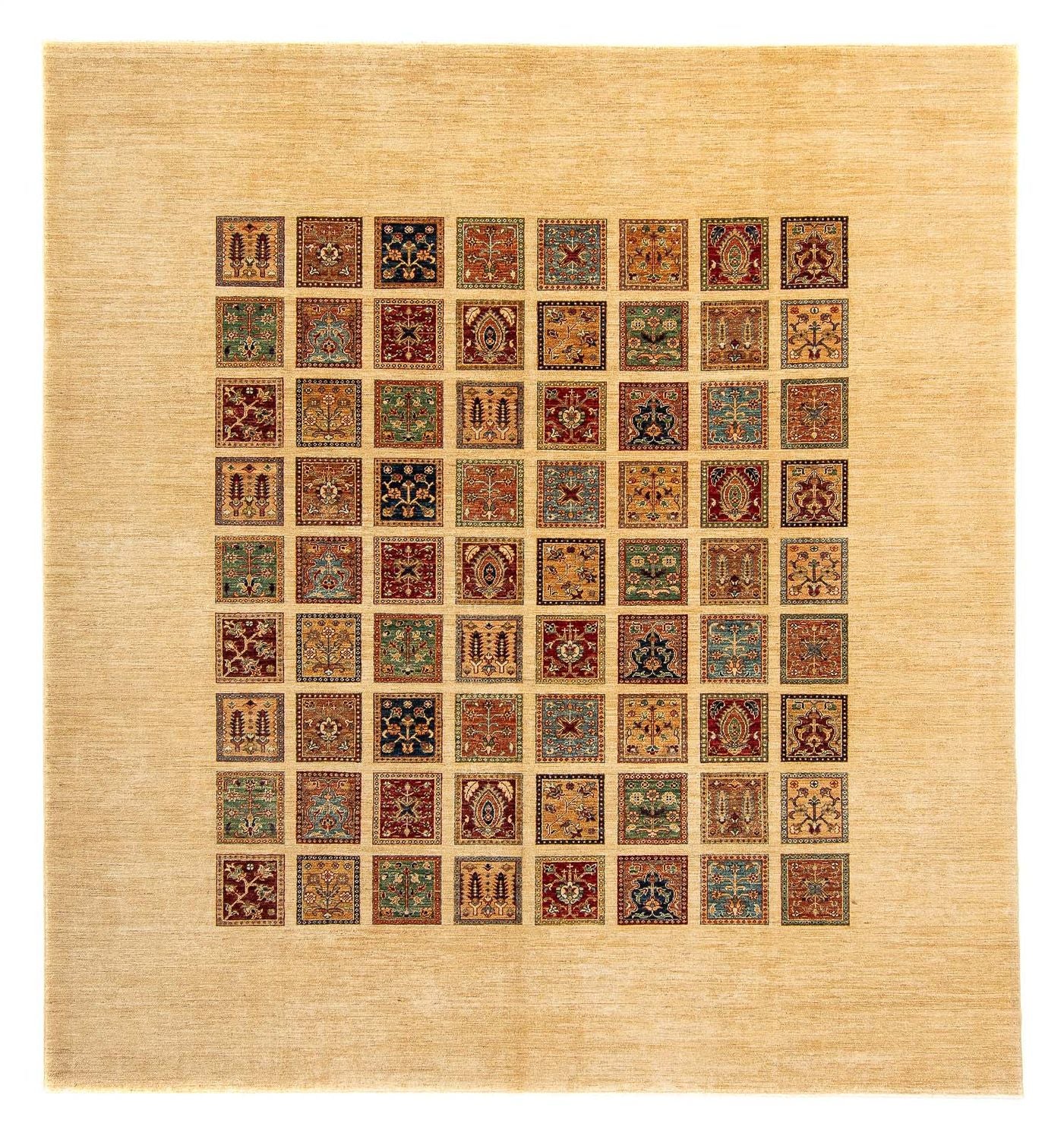 Tappeto Persero - Nomade quadrato  - 325 x 306 cm - beige