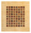 Tappeto Persero - Nomade quadrato  - 325 x 306 cm - beige