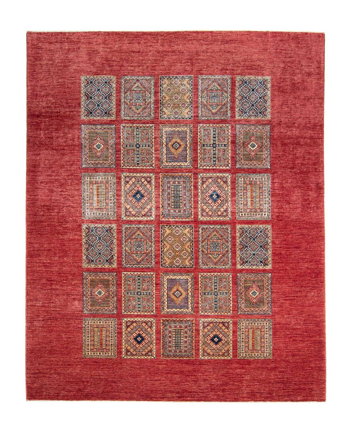 Tappeto Ziegler - Bakhtiari - 306 x 247 cm - rosso