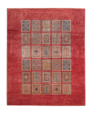 Tappeto Ziegler - Bakhtiari - 306 x 247 cm - rosso