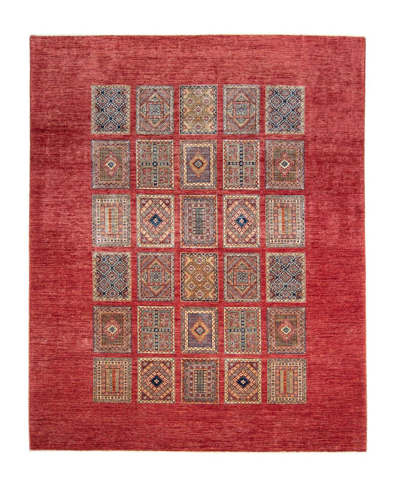 Tappeto Ziegler - Bakhtiari - 306 x 247 cm - rosso