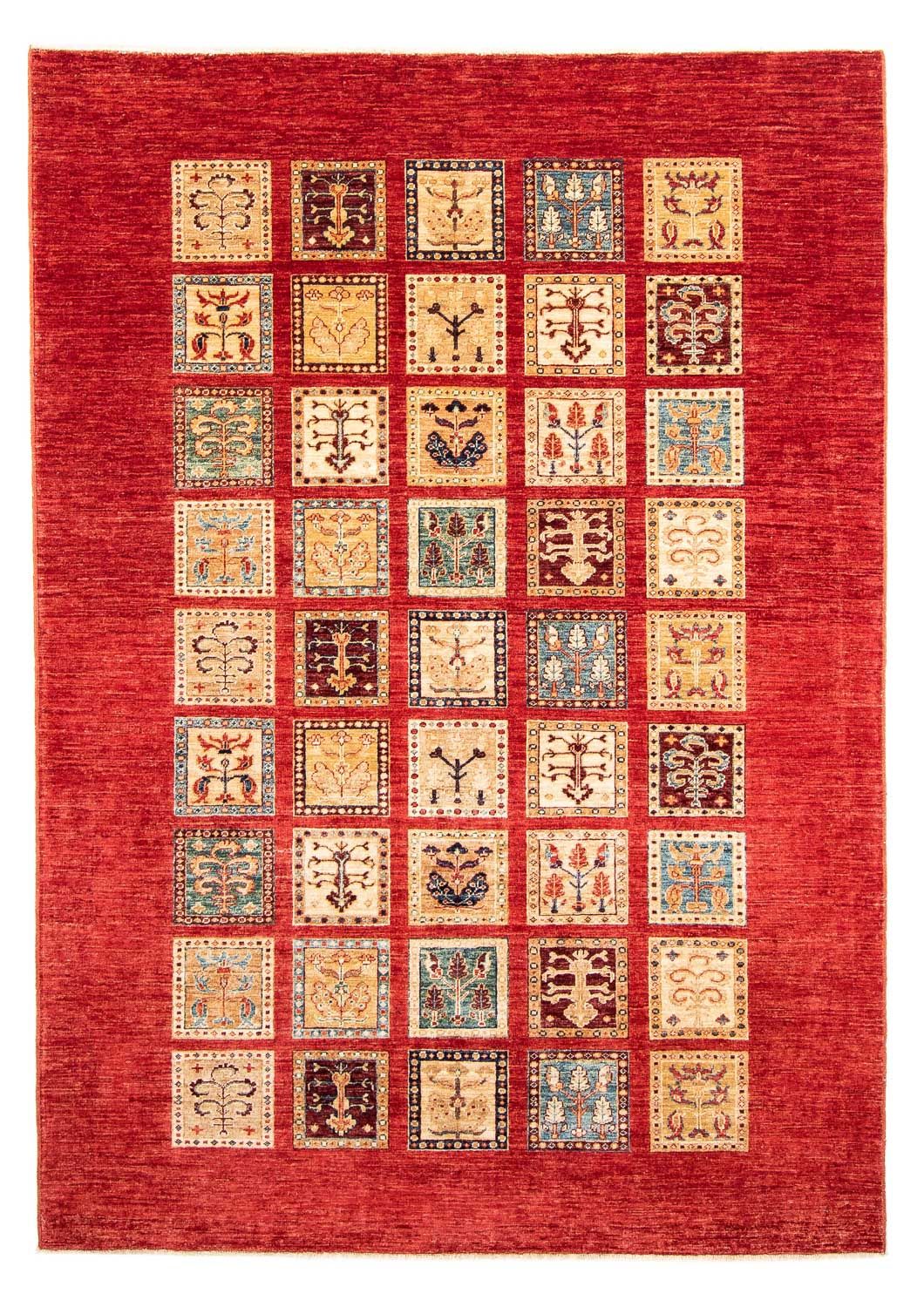 Tappeto Ziegler - 240 x 173 cm - rosso scuro