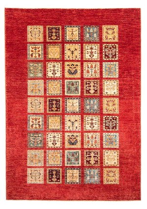 Tappeto Ziegler - 240 x 173 cm - rosso scuro