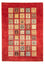 Tappeto Ziegler - 240 x 173 cm - rosso scuro