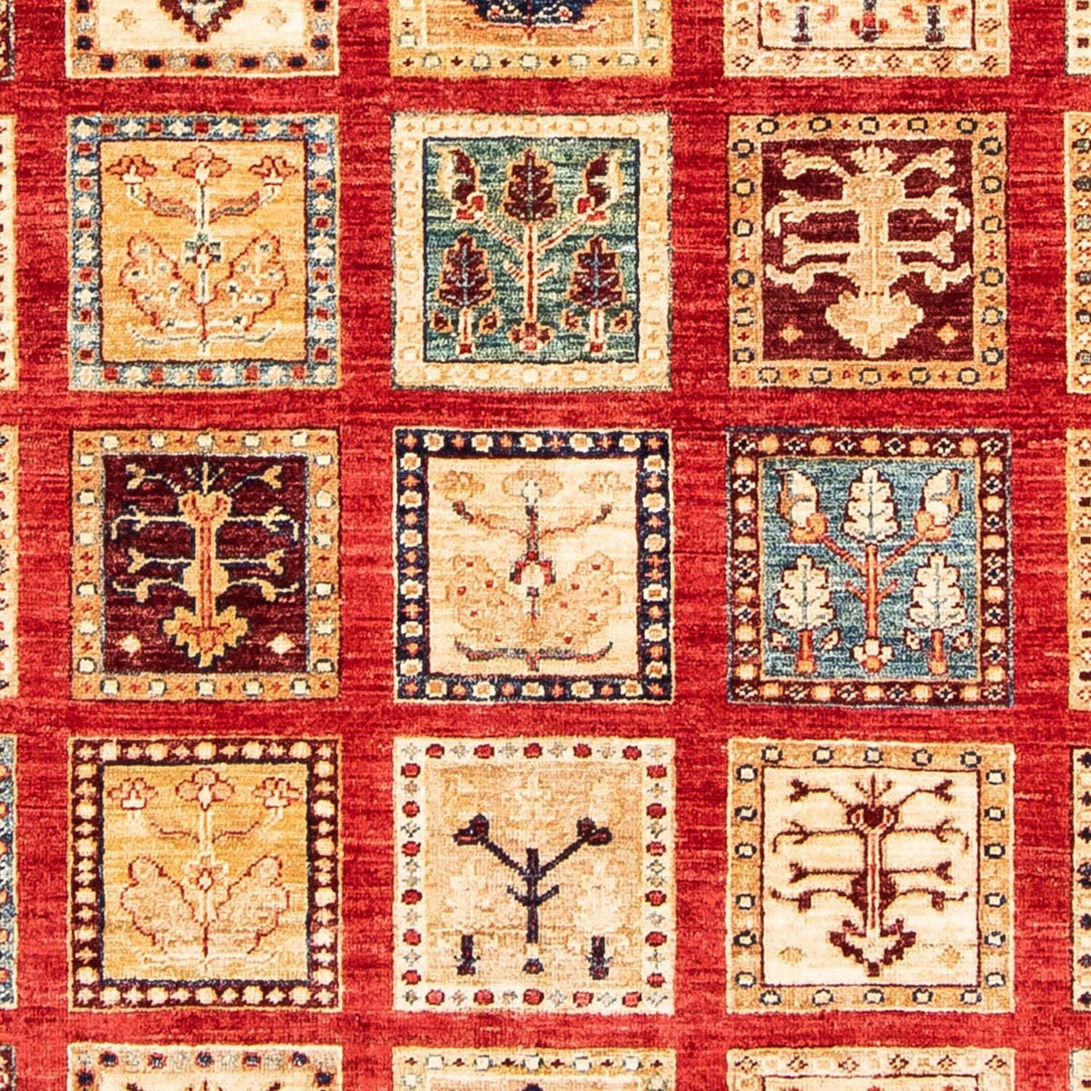 Tappeto Ziegler - 240 x 173 cm - rosso scuro