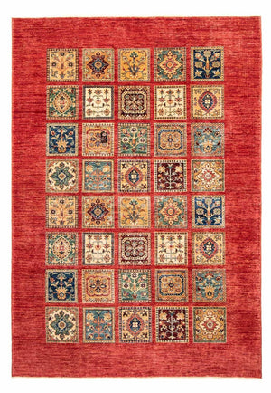 Tappeto Ziegler - 237 x 170 cm - rosso scuro