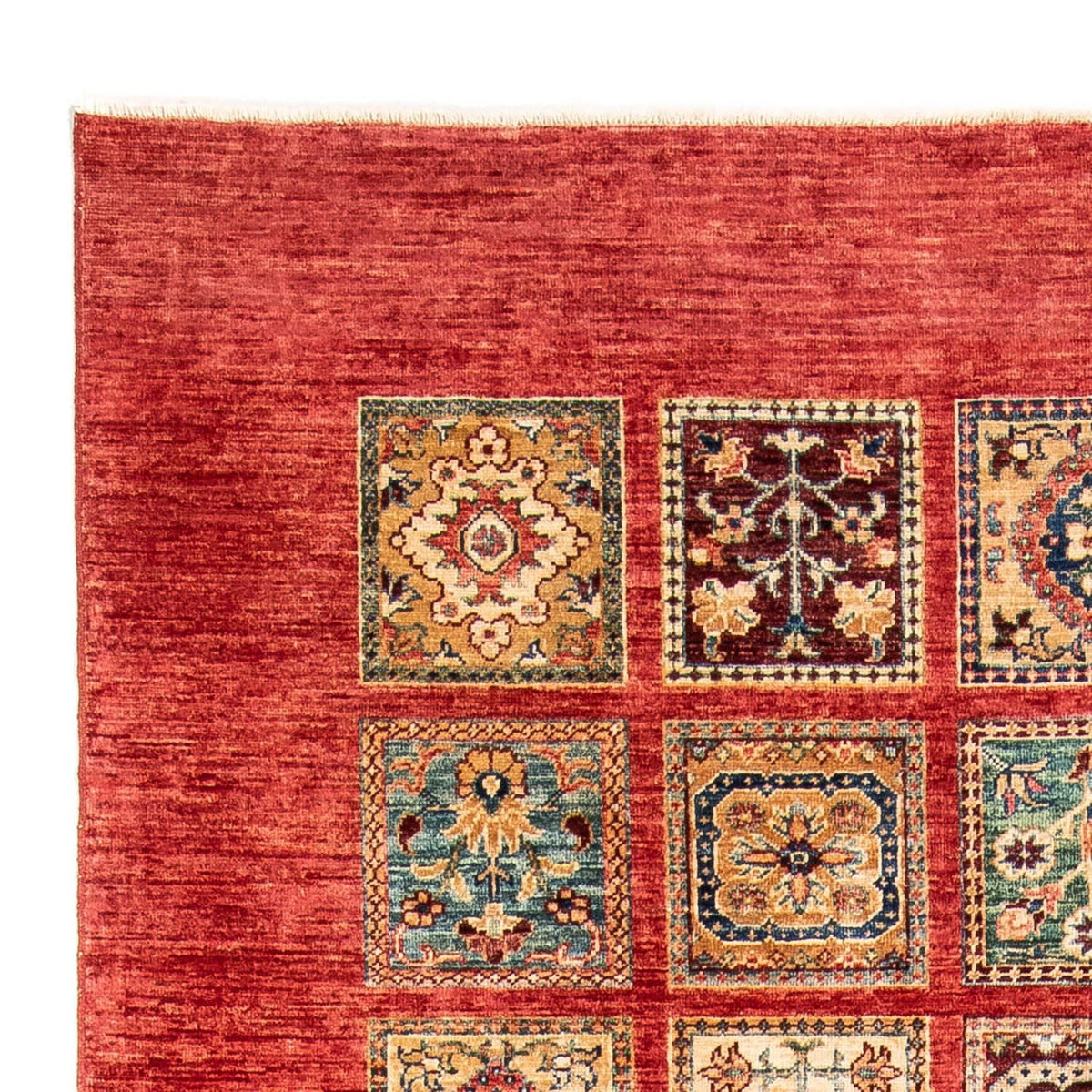 Tappeto Ziegler - 237 x 170 cm - rosso scuro