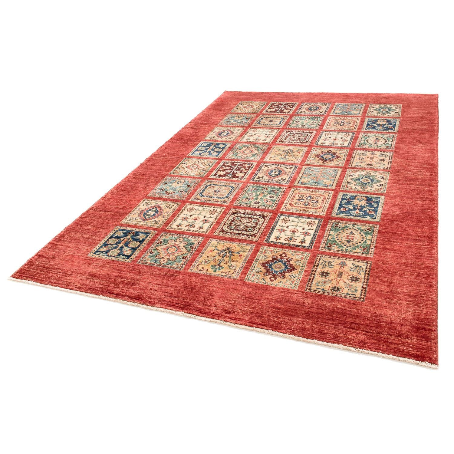 Tappeto Ziegler - 237 x 170 cm - rosso scuro