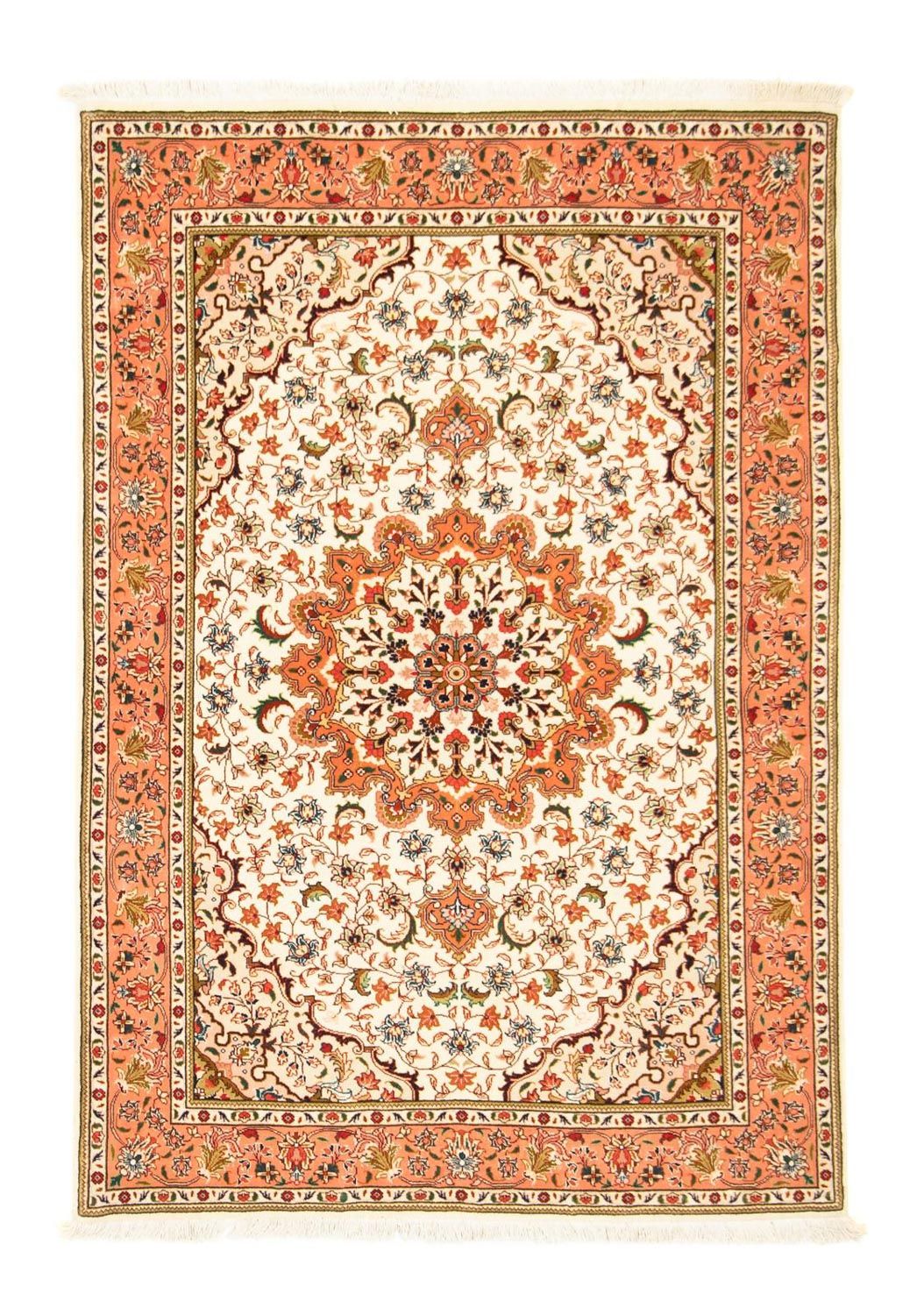Tappeto Persero - Tabriz - Reale - 120 x 76 cm - nero