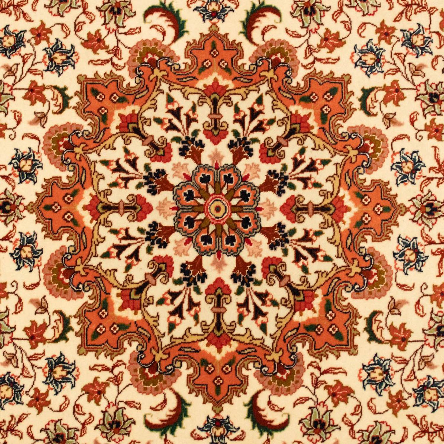 Tappeto Persero - Tabriz - Reale - 120 x 76 cm - nero