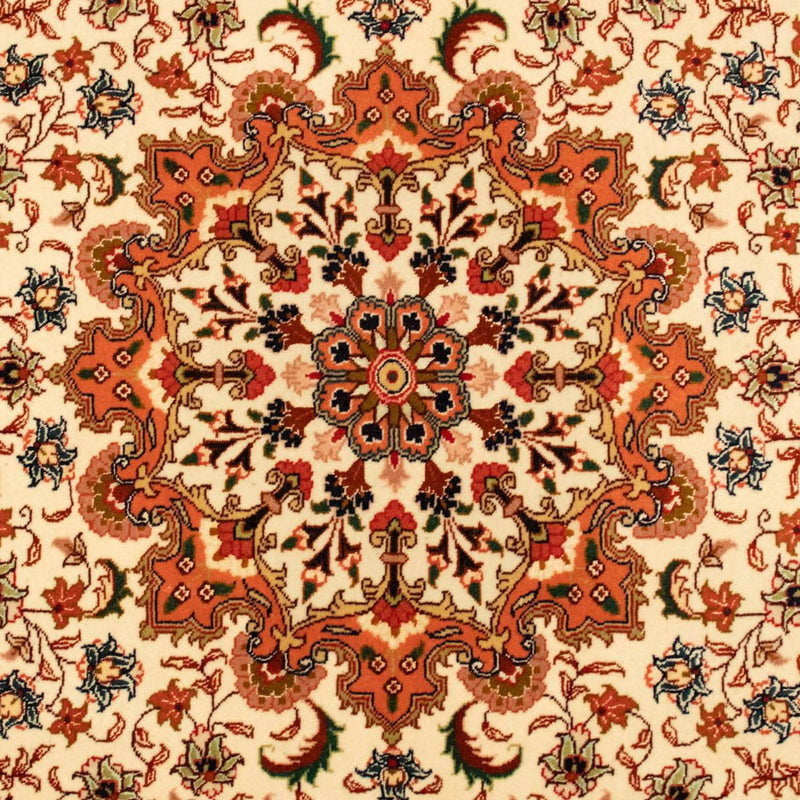 Tappeto Persero - Tabriz - Reale - 120 x 76 cm - nero