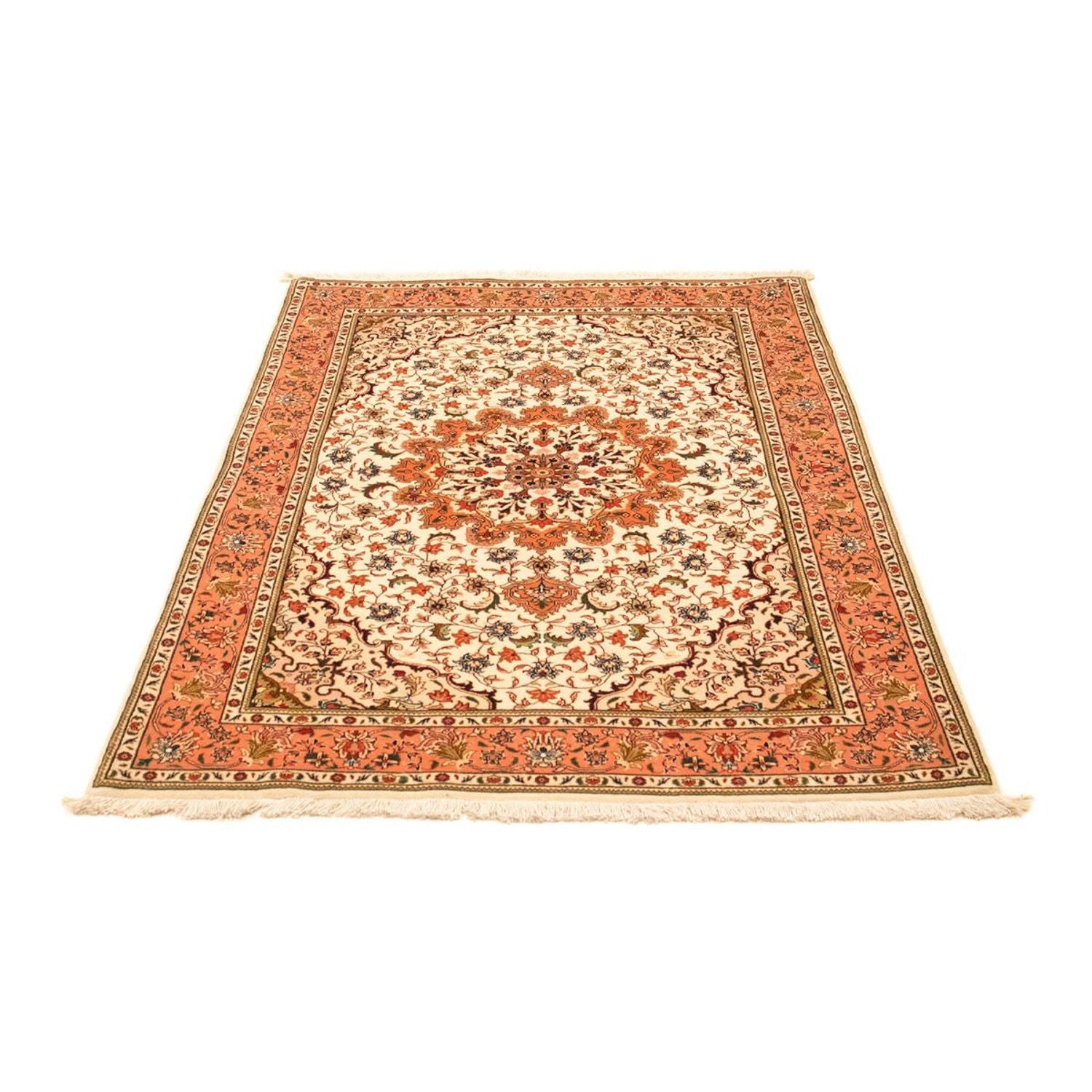 Tappeto Persero - Tabriz - Reale - 120 x 76 cm - nero