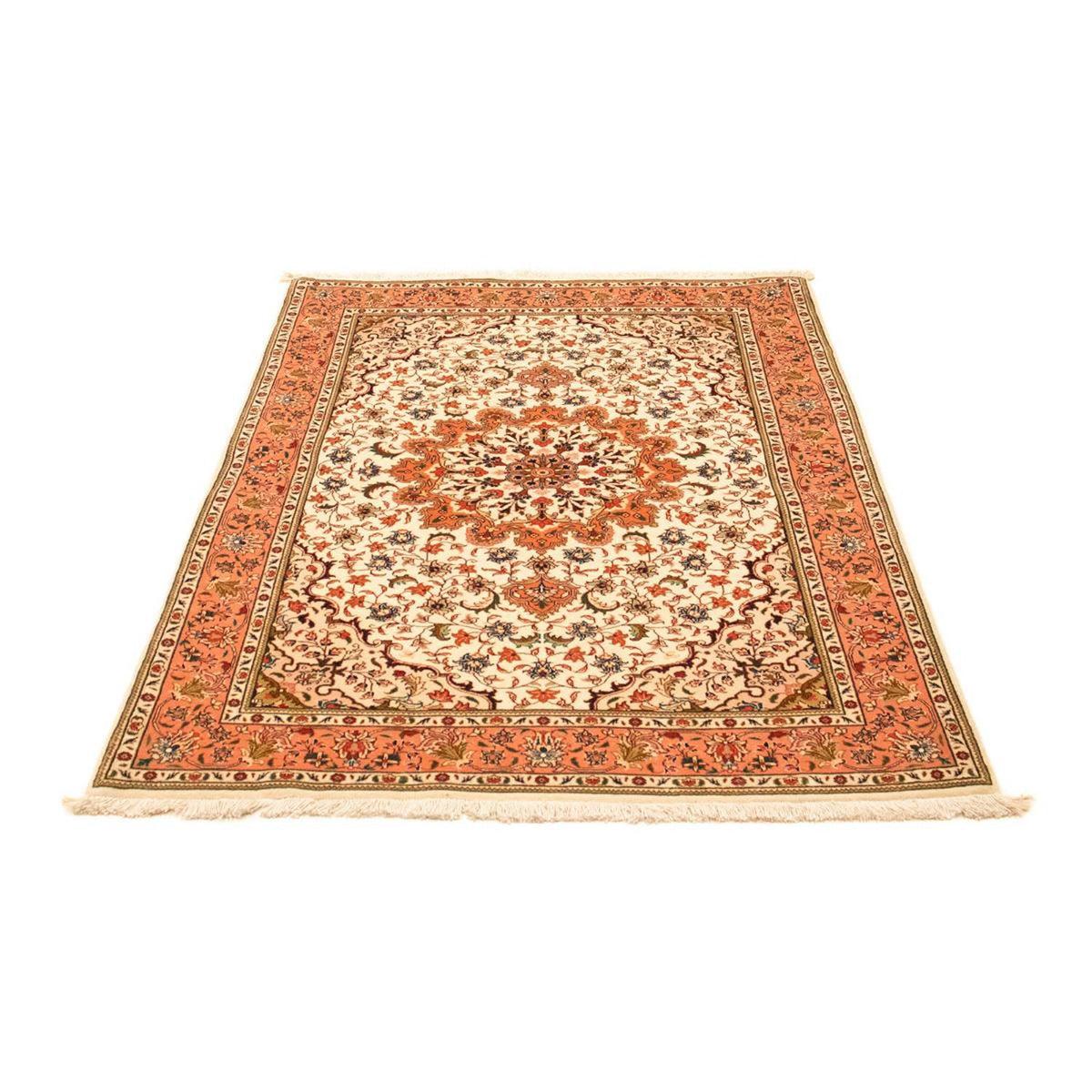 Tappeto Persero - Tabriz - Reale - 120 x 76 cm - nero