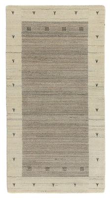 Tappeto Gabbeh - Loribaft Persero - 140 x 70 cm - beige
